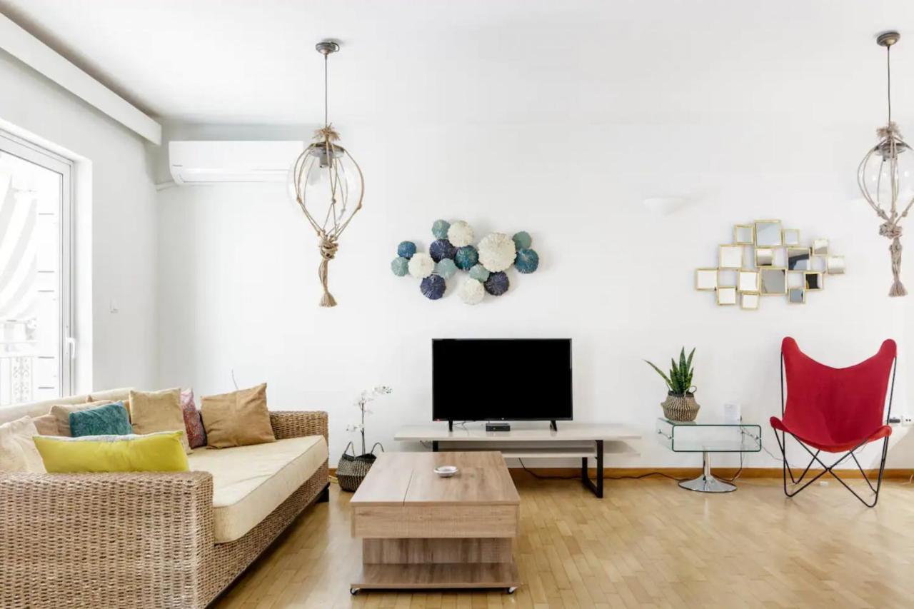 Ferienwohnung A Diamond Of 140 M2 In Platonas Ancient Athen Exterior foto