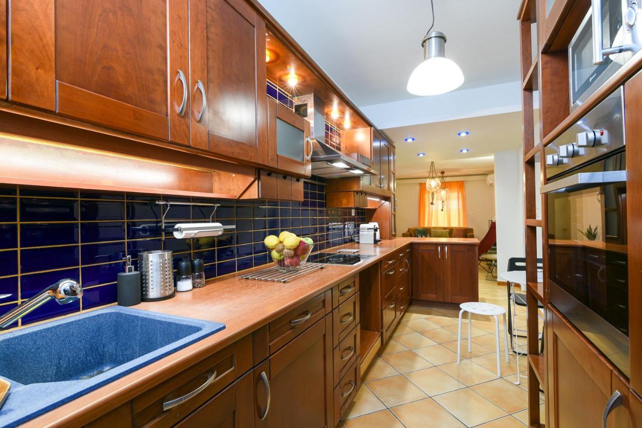 Ferienwohnung A Diamond Of 140 M2 In Platonas Ancient Athen Exterior foto